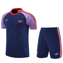 2025/26 ASN Royal blue Training Shorts Suit