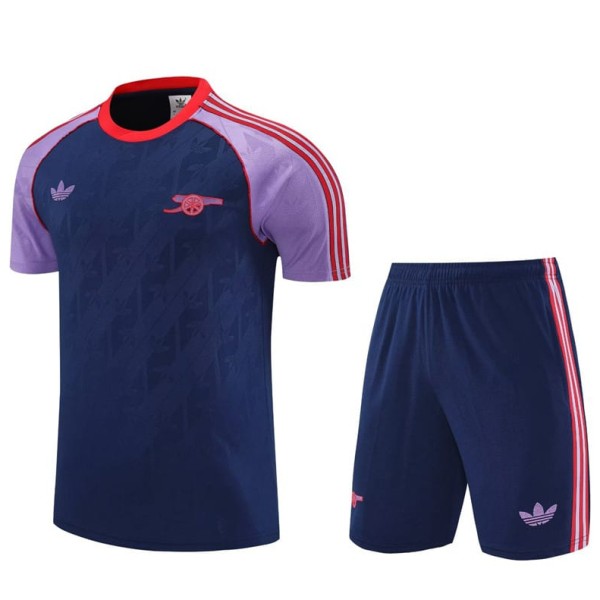 2025/26 ASN Royal blue Training Shorts Suit
