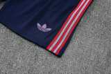 2025/26 ASN Royal blue Training Shorts Suit
