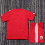 2010/11 LIV Home Red Retro Kids Soccer jersey