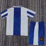 1994/96 Man Utd Away Retro Kids Soccer jersey