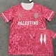 2025 Palestine Special Edition Pink Fans Soccer jersey