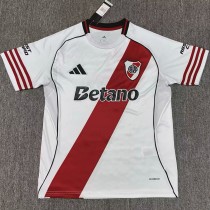 2025/26 River Plate Home Fans Soccer jersey