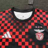 2025/26 Benfica Black Training Shirts