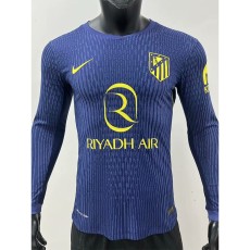 [PLAYER] 2025/26 A MAD Away Player Long Sleeve Soccer jersey