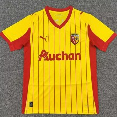 2025/26 RC Lens Home Fans Soccer jersey