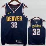 2022/23 NUGGETS GORDON #32 Royal blue Top Quality Hot Pressing NBA Jerseys