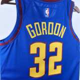 2022/23 NUGGETS GORDON #32 Blue Top Quality Hot Pressing NBA Jerseys