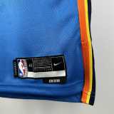 2022/23 THUNDER WILLIAMS #8 Top Quality Hot Pressing Blue NBA Jerseys