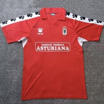 1990/91 Real Oviedo Away Retro Soccer jersey