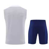 2025/26 INT Light gray Tank top Training Shorts Suit