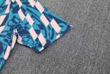 2025/26 Man City Blue Training Shorts Suit