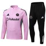 2025/26 Inter Miami Pink Half Pull Tracksuit