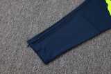 2025/26 R MAD Royal blue Half Pull Tracksuit