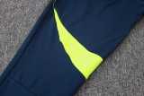 2025/26 R MAD Royal blue Half Pull Tracksuit