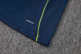 2025/26 R MAD Royal blue Half Pull Tracksuit