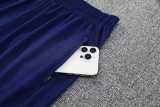 2025/26 PSG Royal blue Tank top Training Shorts Suit