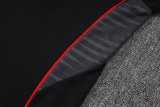 2025/26 Ajax Black Half Pull Tracksuit