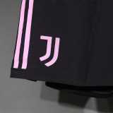 [PLAYER] 2025/26 JUV Home Black Player Soccer Shorts