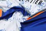 2025/26 R MAD White blue Tank top Training Shorts Suit
