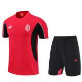 2025/26 ACM Red Training Shorts Suit