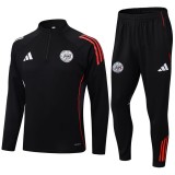 2025/26 Ajax Black Half Pull Tracksuit