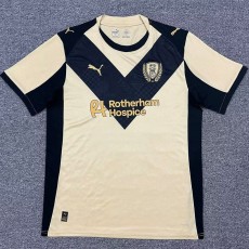2025/26 Rotherham United Away Fans Soccer jersey