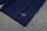 2025/26 Man City Blue Training Shorts Suit