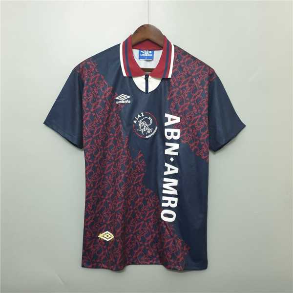 1994/95 Ajax Away Retro Soccer jersey