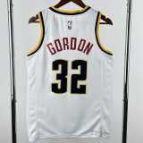 2022/23 NUGGETS GORDON #32 Top Quality Hot Pressing White NBA Jerseys