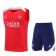 2025/26 PSG Red Tank top Training Shorts Suit