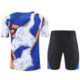 2025/26 R MAD White blue Training Shorts Suit