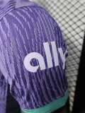 [PLAYER] 2025/26 Orlando Pride Home Purple Player Soccer jersey