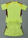 2025/26 Aston Villa GKY Fans Kids Soccer jersey