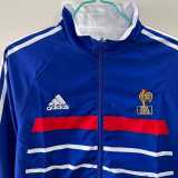 2025 France Blue & White Double Sided Windbreaker