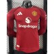 [PLAYER] 2025/26 Man Utd Home Player Long Sleeve Soccer jersey