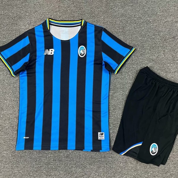 2025/26 Atalanta Home Fans Kids Soccer jersey