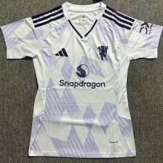 2025/26 Man Utd Away Fans Women Soccer jersey