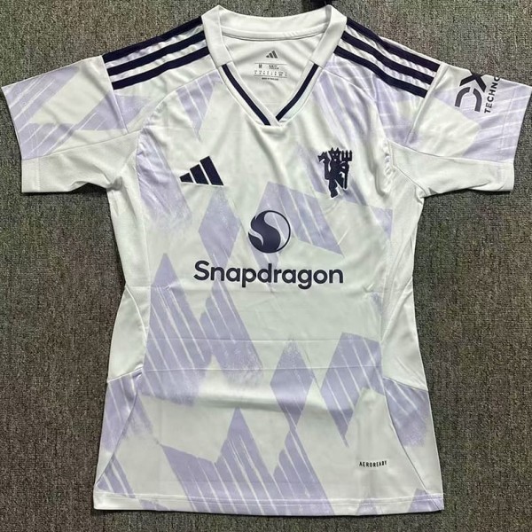 2025/26 Man Utd Away Fans Women Soccer jersey