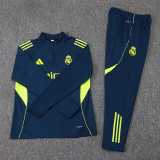 2025/26 R MAD Royal blue Half Pull Tracksuit
