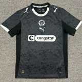2025/26 FC St. Pauli 3RD Fans Soccer jersey
