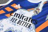 2025/26 R MAD White blue Tank top Training Shorts Suit
