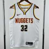 2022/23 NUGGETS GORDON #32 Top Quality Hot Pressing White NBA Jerseys