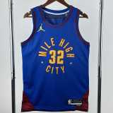 2022/23 NUGGETS GORDON #32 Blue Top Quality Hot Pressing NBA Jerseys
