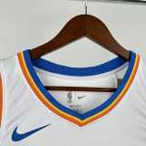 2022/23 THUNDER WILLIAMS #8 Top Quality Hot Pressing White NBA Jerseys