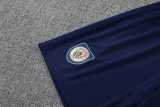 2025/26 Man City Blue Training Shorts Suit