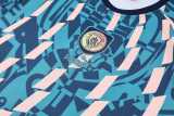 2025/26 Man City Blue Training Shorts Suit
