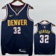 2022/23 NUGGETS GORDON #32 Royal blue Top Quality Hot Pressing NBA Jerseys
