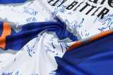2025/26 R MAD White blue Training Shorts Suit