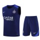 2025/26 PSG Royal blue Tank top Training Shorts Suit